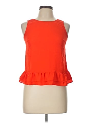 Maison Jules Sleeveless Blouse (view 1)