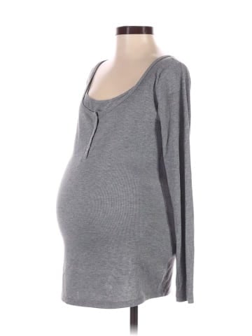 Isabel Maternity Long Sleeve T-Shirt (view 1)