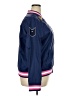 Torrid Graphic Blue Track Jacket Size 2X (2) - photo 4
