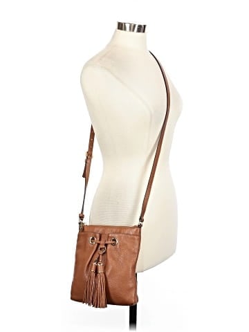 MICHAEL Michael Kors Leather Crossbody Bag (view 2)