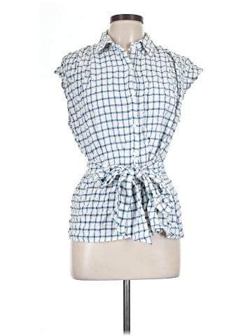 Max Studio Short Sleeve Blouse (view 1)
