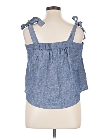 a.n.a. A New Approach Sleeveless Blouse (view 2)