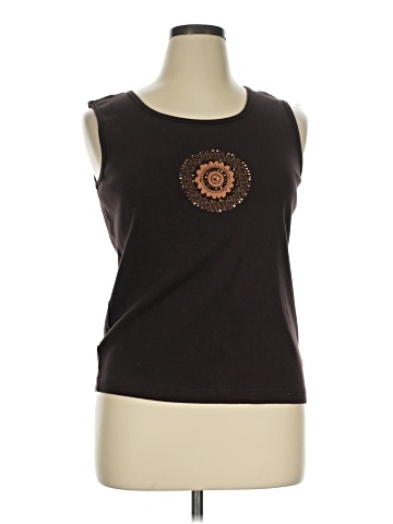 Carolyn Taylor Sleeveless T-Shirt (view 1)