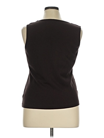 Carolyn Taylor Sleeveless T-Shirt (view 2)
