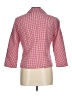 J.G. Hook 100% Polyester Checkered-gingham Red Blazer Size 10 (petite) - photo 2
