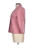 J.G. Hook 100% Polyester Checkered-gingham Red Blazer Size 10 (petite) - photo 5