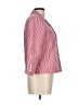 J.G. Hook 100% Polyester Checkered-gingham Red Blazer Size 10 (petite) - photo 4