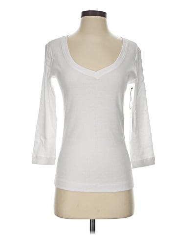 Three Dots 3/4 Sleeve T-Shirt (view 1)