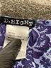 Assorted Brands 100% Polyester Print Blue Formal Skirt Size XL - photo 4