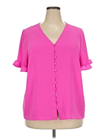 CeCe Short Sleeve Blouse (view 1)
