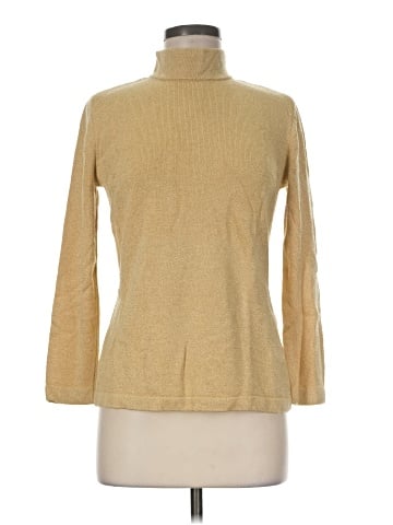 St. John Basics Turtleneck Sweater (view 1)