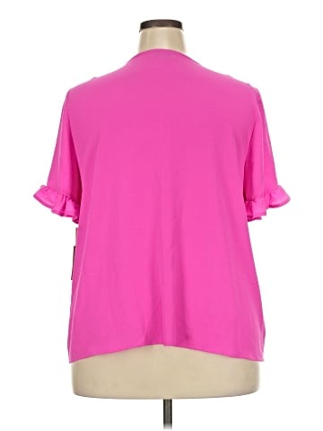 CeCe Short Sleeve Blouse (view 2)