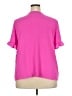 CeCe Pink Short Sleeve Blouse Size 2X - photo 2