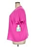 CeCe Pink Short Sleeve Blouse Size 2X - photo 5