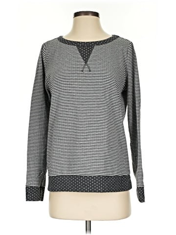 Pink Clover Long Sleeve T-Shirt (view 1)
