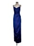 Xscape 100% Polyester Blue Cocktail Dress Size 2 - photo 1