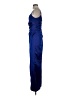 Xscape 100% Polyester Blue Cocktail Dress Size 2 - photo 5