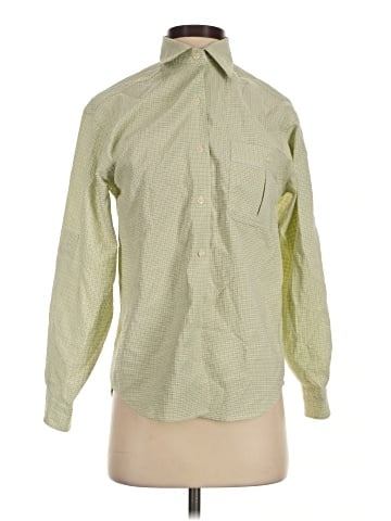 L.L.Bean Long Sleeve Button-Down Shirt (view 1)