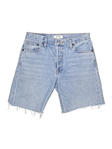 RE/DONE Denim Shorts (view 1)