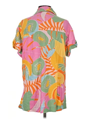 Show Me Your Mumu Short Sleeve Blouse (view 2)