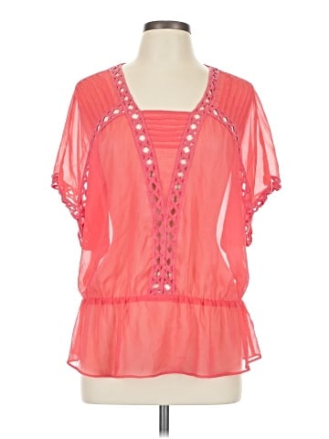 Chico's Short Sleeve Blouse (view 1)