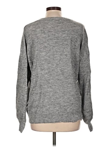 Hem & Thread Pullover Sweater (view 2)