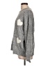 Hem & Thread Hearts Gray Pullover Sweater Size L - photo 5