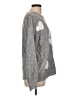 Hem & Thread Hearts Gray Pullover Sweater Size L - photo 4