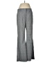 Basic Editions Plaid Gray Dress Pants Size 23 waist - photo 1