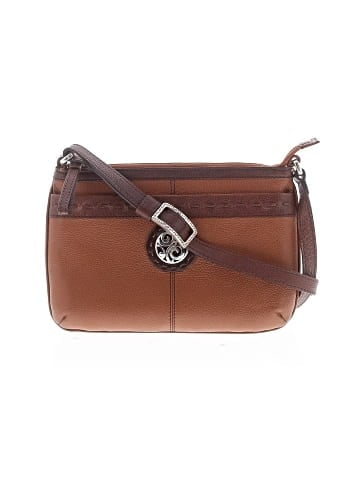 Brighton Leather Crossbody Bag (view 1)
