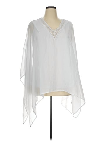 New York & Company 3/4 Sleeve Blouse (view 1)