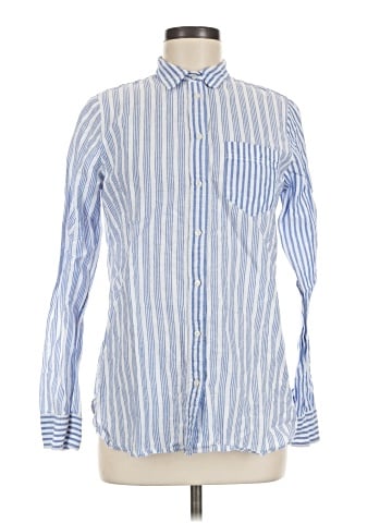J.Crew Long Sleeve Button-Down Shirt (view 1)
