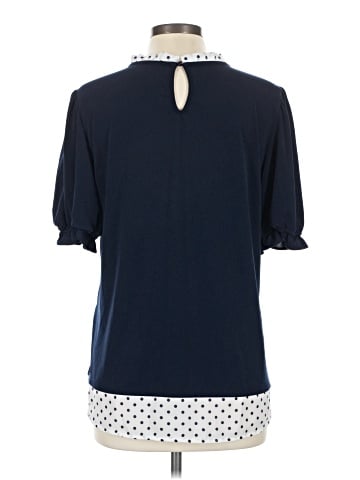 Adrianna Papell Short Sleeve Blouse (view 2)