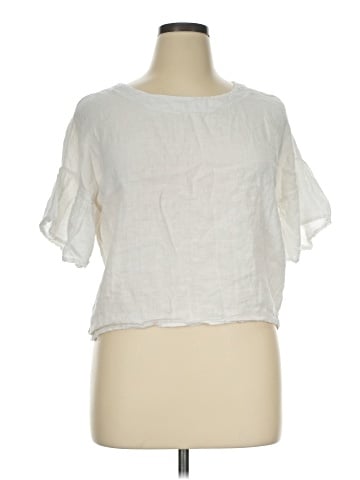 Viola Borghi Short Sleeve Blouse (view 1)