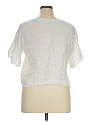 Viola Borghi Short Sleeve Blouse (view 2)