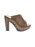 Stuart Weitzman Brown Mule/Clog Size 9 - photo 1