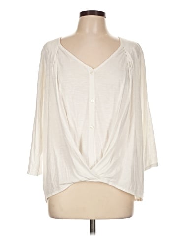 Purejill 3/4 Sleeve T-Shirt (view 1)