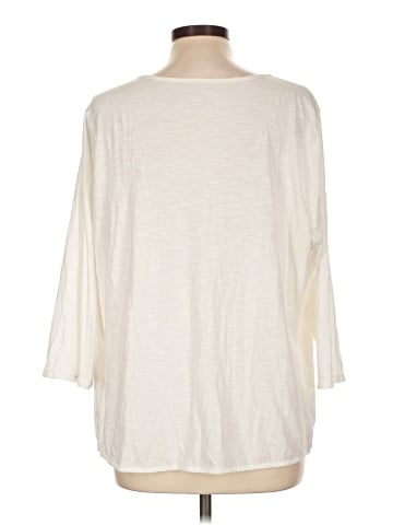 Purejill 3/4 Sleeve T-Shirt (view 2)