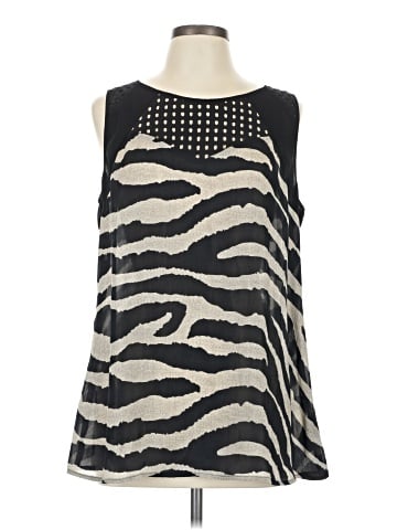 CAbi Sleeveless Blouse (view 1)
