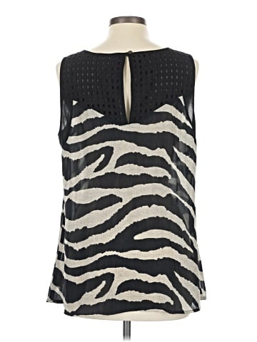 CAbi Sleeveless Blouse (view 2)