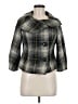 Mossimo Plaid Gray Coat Size M - photo 1
