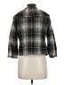 Mossimo Plaid Gray Coat Size M - photo 2