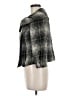 Mossimo Plaid Gray Coat Size M - photo 5