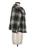 Mossimo Plaid Gray Coat Size M - photo 4
