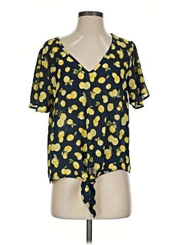 Nine Britton Short Sleeve Blouse (view 1)