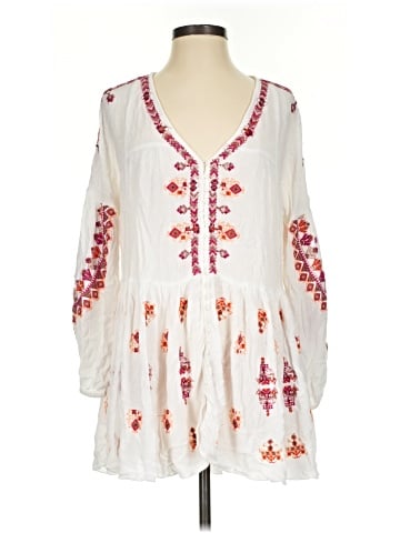 Free People 3/4 Sleeve Blouse (view 1)