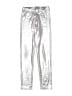 Old Navy Metallic Silver Casual Pants Size 8 - photo 1