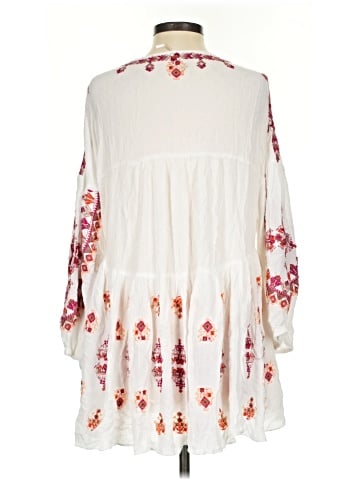 Free People 3/4 Sleeve Blouse (view 2)