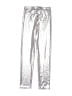 Old Navy Metallic Silver Casual Pants Size 8 - photo 2
