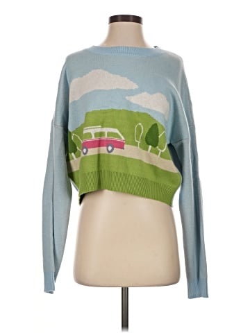 Luna Ivy Pullover Sweater